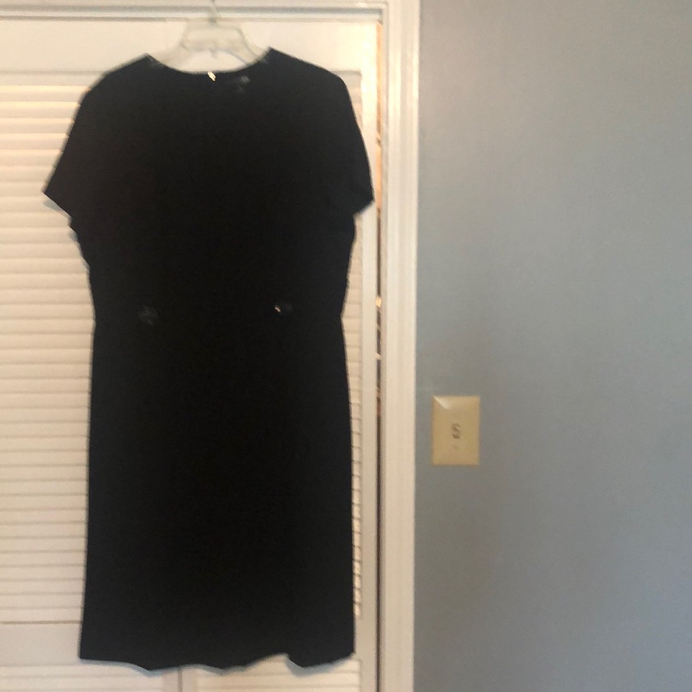 Black dress